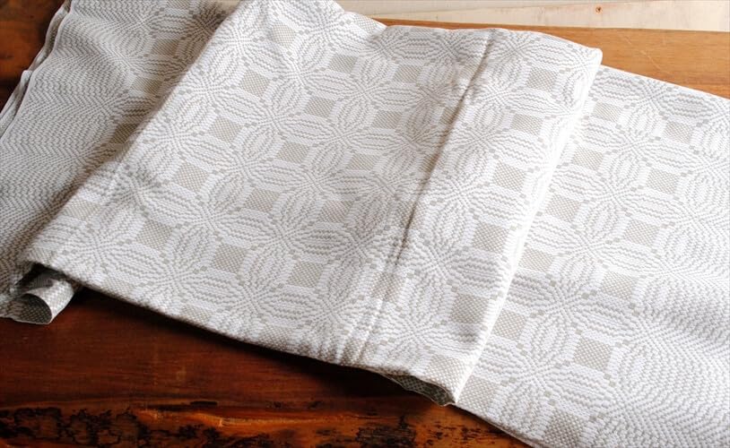 ヴィンテージカーテンテーブルクロス刺繍 184cm☓120cm希少